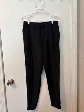 32 Degrees Black Women's Leggings Jogger Pants